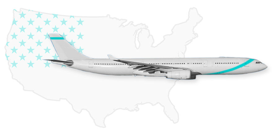 Авиаперевозки из Усинска в США и из Америки в Усинск