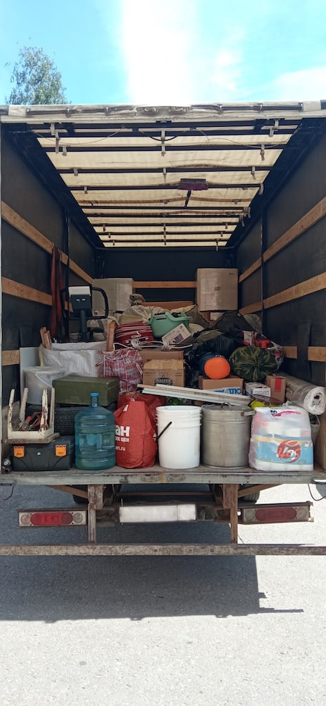 Домашний переезд из Смоленска